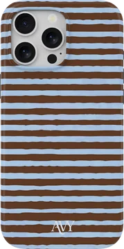 AVY Apple iPhone 15 Pro Max Hoesje MagSafe Back Cover Ocean Latte