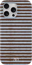 AVY Apple iPhone 15 Pro Max Hoesje MagSafe Back Cover Ocean Latte