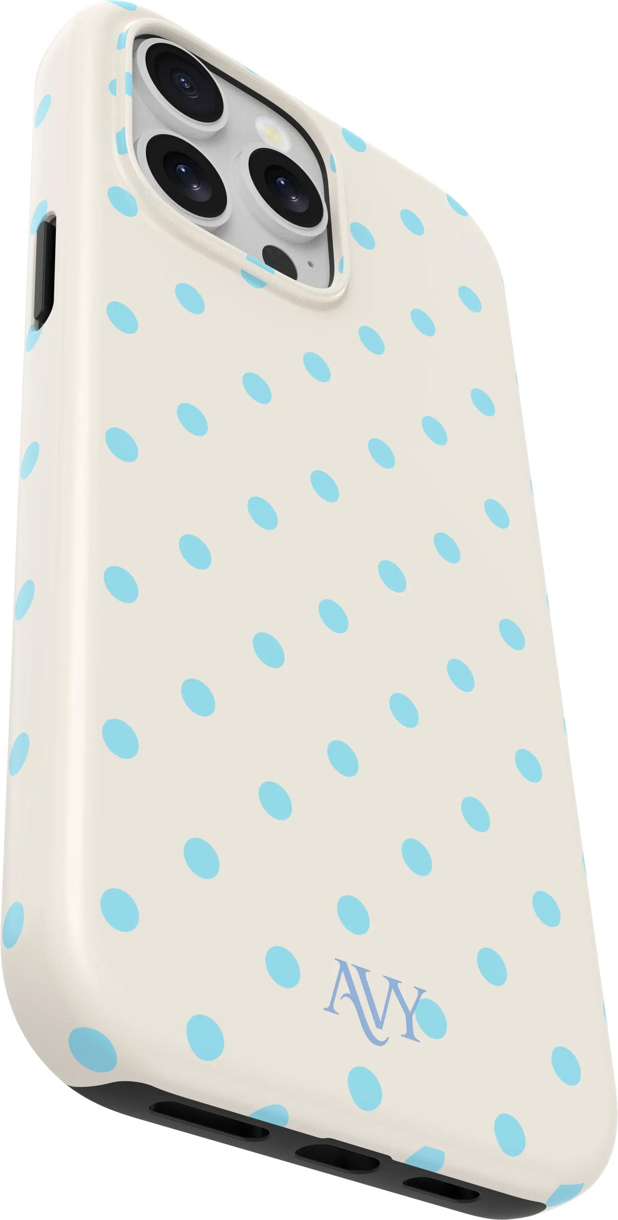AVY Apple iPhone 15 Pro Max Hoesje MagSafe Back Cover Riviera Dots afbeelding 14
