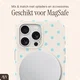 AVY Apple iPhone 15 Pro Max Hoesje MagSafe Back Cover Riviera Dots afbeelding 7
