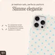 AVY Apple iPhone 15 Pro Max Hoesje MagSafe Back Cover Riviera Dots afbeelding 9