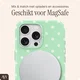 AVY Apple iPhone 15 Pro Max Hoesje MagSafe Back Cover Mint Breeze afbeelding 7