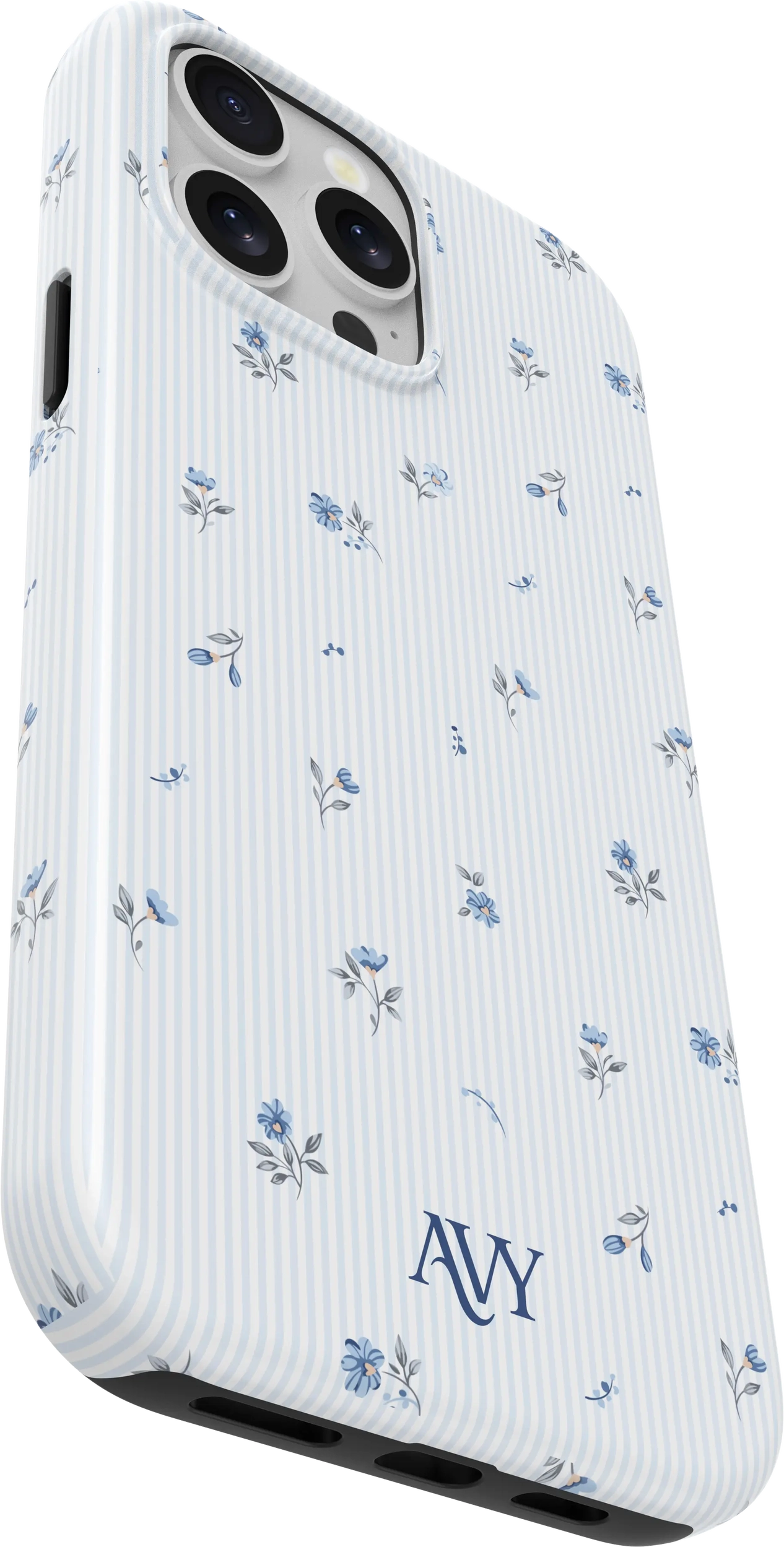 AVY Apple iPhone 15 Pro Max Hoesje MagSafe Back Cover Sky Blossom afbeelding 14