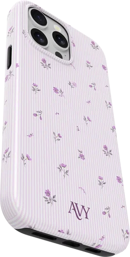 AVY Apple iPhone 15 Pro Max Hoesje MagSafe Back Cover Lila Dream afbeelding 13