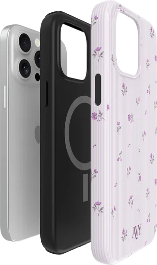 AVY Apple iPhone 15 Pro Max Hoesje MagSafe Back Cover Lila Dream afbeelding 14