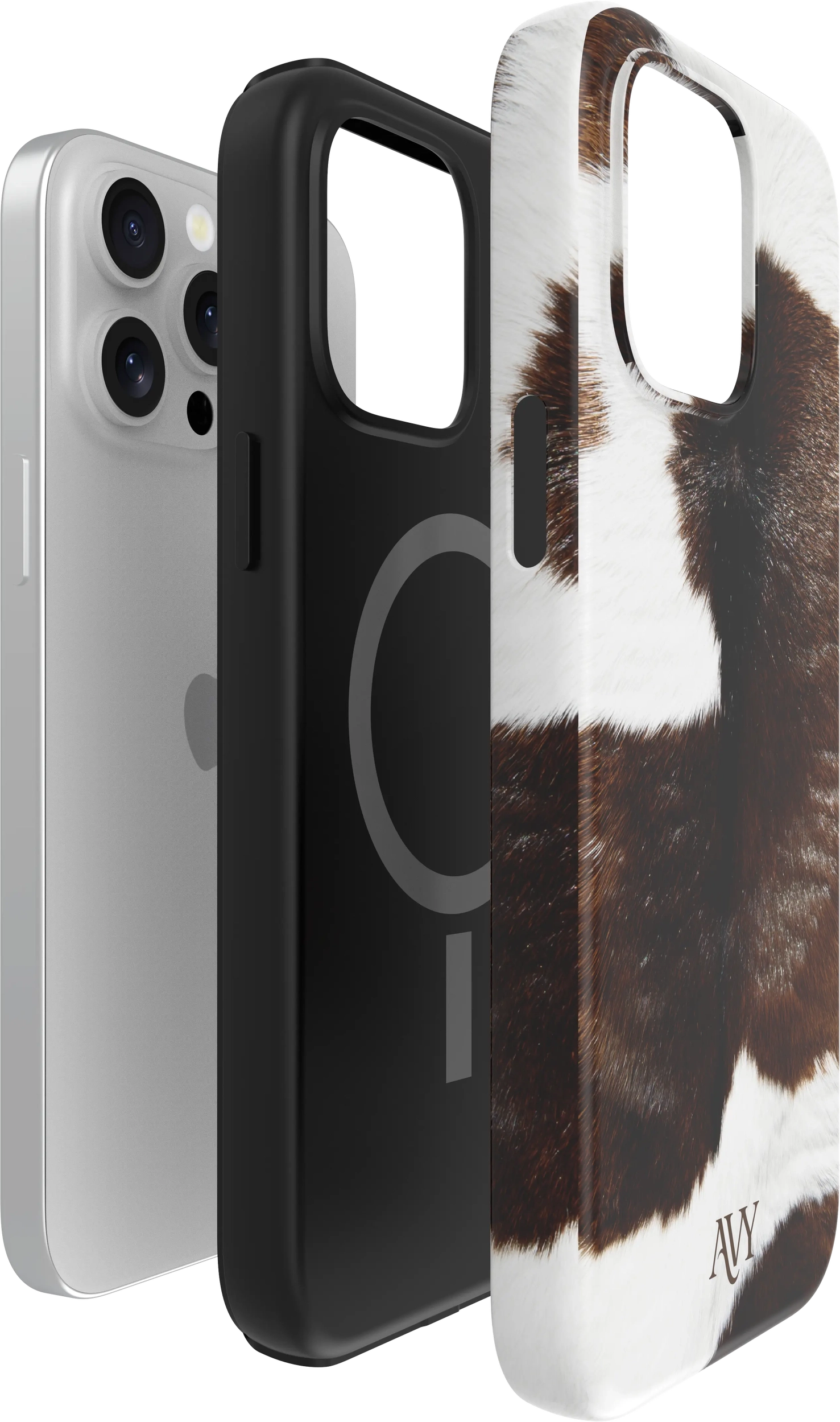 AVY Apple iPhone 15 Pro Max Hoesje MagSafe Back Cover Rodeo Muse afbeelding 12