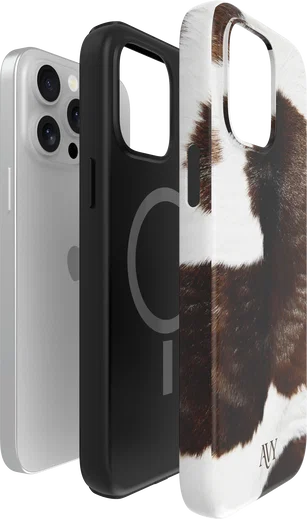 AVY Apple iPhone 15 Pro Max Hoesje MagSafe Back Cover Rodeo Muse afbeelding 12