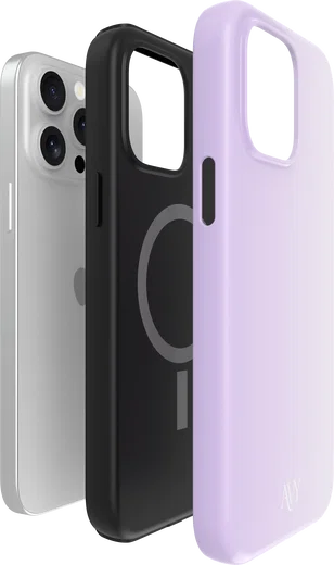AVY Apple iPhone 15 Pro Max Hoesje MagSafe Back Cover Lavender Glow afbeelding 14