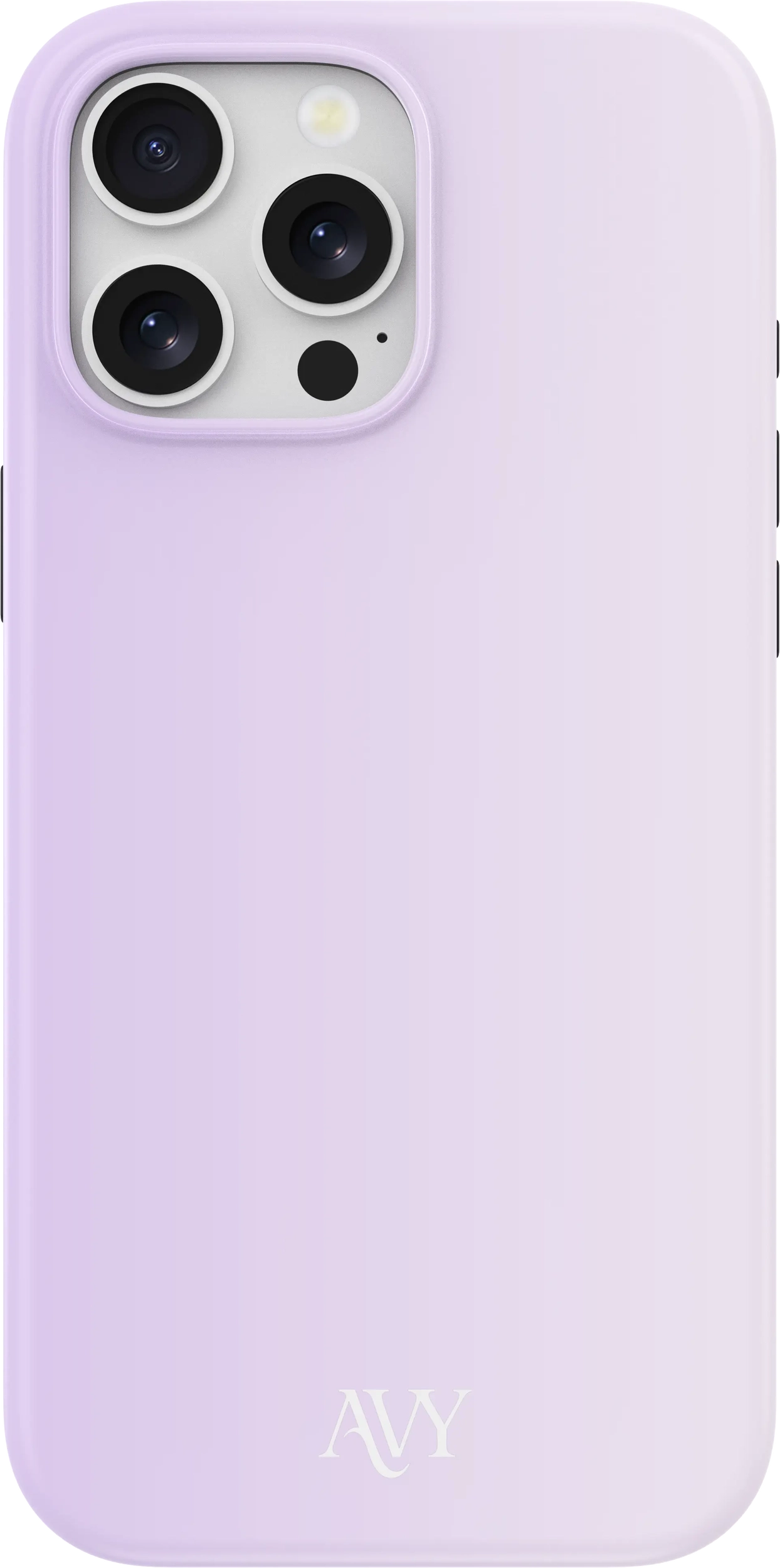 AVY Apple iPhone 15 Pro Max Hoesje MagSafe Back Cover Lavender Glow afbeelding 1