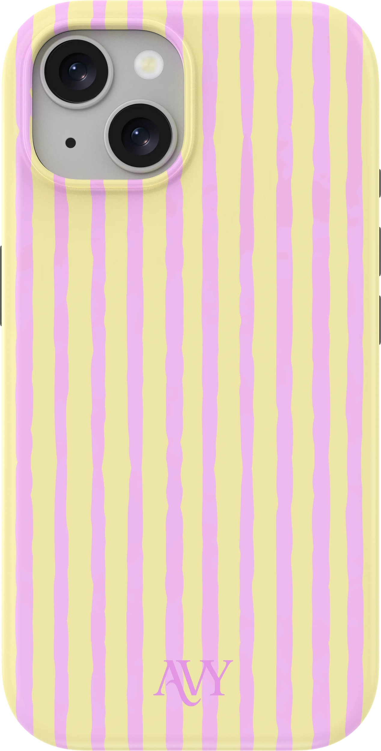 AVY Apple iPhone 14 / 13 Hoesje MagSafe Back Cover Pink Lemonade afbeelding 1