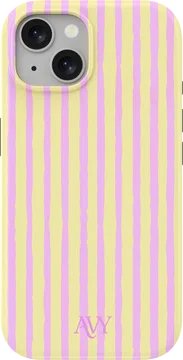 AVY Apple iPhone 14 / 13 Hoesje MagSafe Back Cover Pink Lemonade