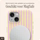 AVY Apple iPhone 14 / 13 Hoesje MagSafe Back Cover Pink Lemonade afbeelding 6