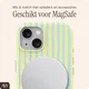 AVY Apple iPhone 14 / 13 Hoesje MagSafe Back Cover Lemon Sky afbeelding 6