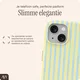 AVY Apple iPhone 14 / 13 Hoesje MagSafe Back Cover Lemon Sky afbeelding 8