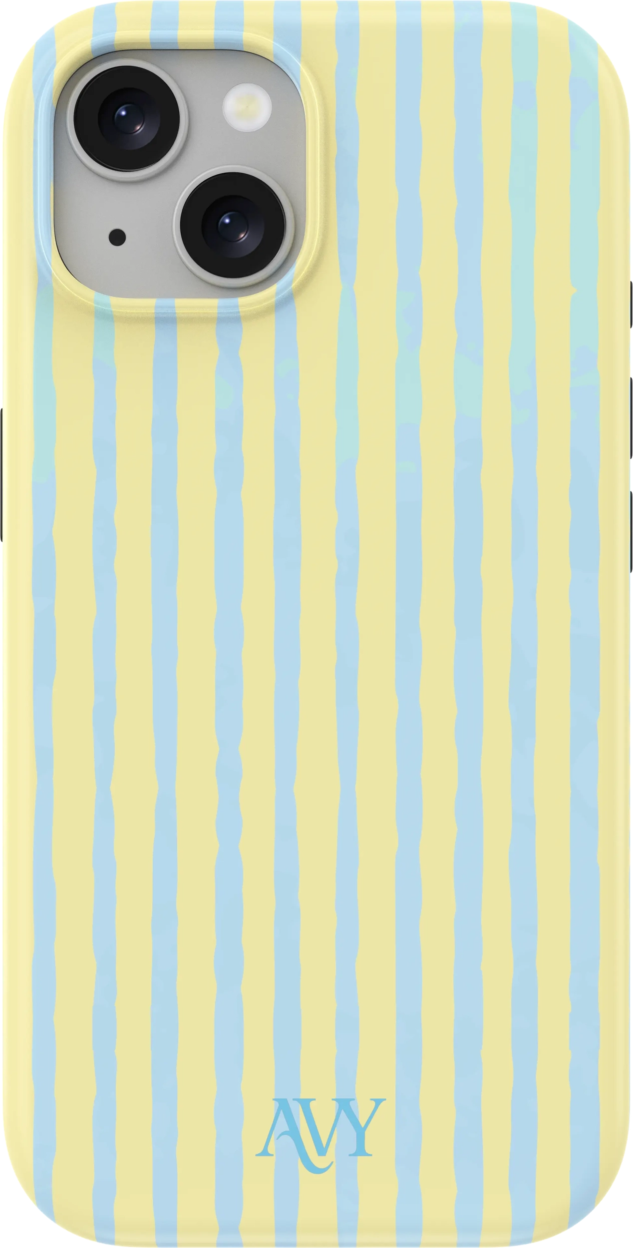 AVY Apple iPhone 14 / 13 Hoesje MagSafe Back Cover Lemon Sky afbeelding 1
