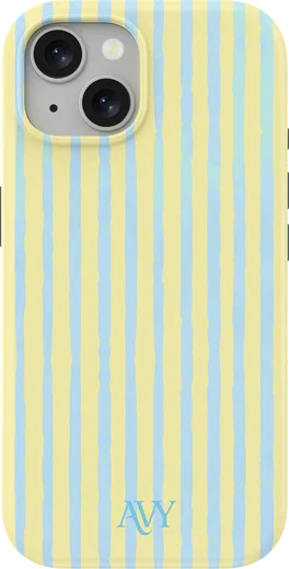 AVY Apple iPhone 14 / 13 Hoesje MagSafe Back Cover Lemon Sky afbeelding 1