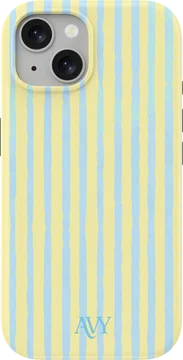 AVY Apple iPhone 14 / 13 Hoesje MagSafe Back Cover Lemon Sky