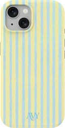 AVY Apple iPhone 14 / 13 Hoesje MagSafe Back Cover Lemon Sky afbeelding