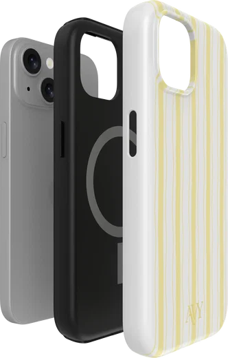 AVY Apple iPhone 14 / 13 Hoesje MagSafe Back Cover Sunset Coast afbeelding 12