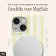 AVY Apple iPhone 14 / 13 Hoesje MagSafe Back Cover Sunset Coast afbeelding 6