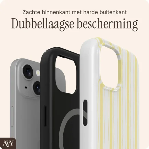 AVY Apple iPhone 14 / 13 Hoesje MagSafe Back Cover Sunset Coast afbeelding 5