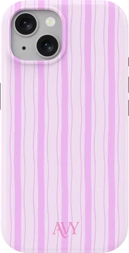 AVY Apple iPhone 14 / 13 Hoesje MagSafe Back Cover Pink Horizon