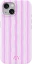 AVY Apple iPhone 14 / 13 Hoesje MagSafe Back Cover Pink Horizon