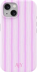 AVY Apple iPhone 14 / 13 Hoesje MagSafe Back Cover Pink Horizon afbeelding