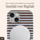 AVY Apple iPhone 14 / 13 Hoesje MagSafe Back Cover Ocean Latte afbeelding 6