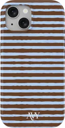 AVY Apple iPhone 14 / 13 Hoesje MagSafe Back Cover Ocean Latte afbeelding