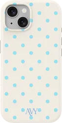 AVY Apple iPhone 14 / 13 Hoesje MagSafe Back Cover Riviera Dots afbeelding