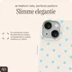 AVY Apple iPhone 14 / 13 Hoesje MagSafe Back Cover Riviera Dots afbeelding 8