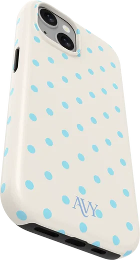 AVY Apple iPhone 14 / 13 Hoesje MagSafe Back Cover Riviera Dots afbeelding 13