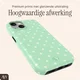 AVY Apple iPhone 14 / 13 Hoesje MagSafe Back Cover Mint Breeze afbeelding 8