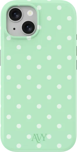 AVY Apple iPhone 14 / 13 Hoesje MagSafe Back Cover Mint Breeze afbeelding 1