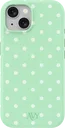 AVY Apple iPhone 14 / 13 Hoesje MagSafe Back Cover Mint Breeze