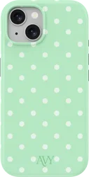AVY Apple iPhone 14 / 13 Hoesje MagSafe Back Cover Mint Breeze afbeelding