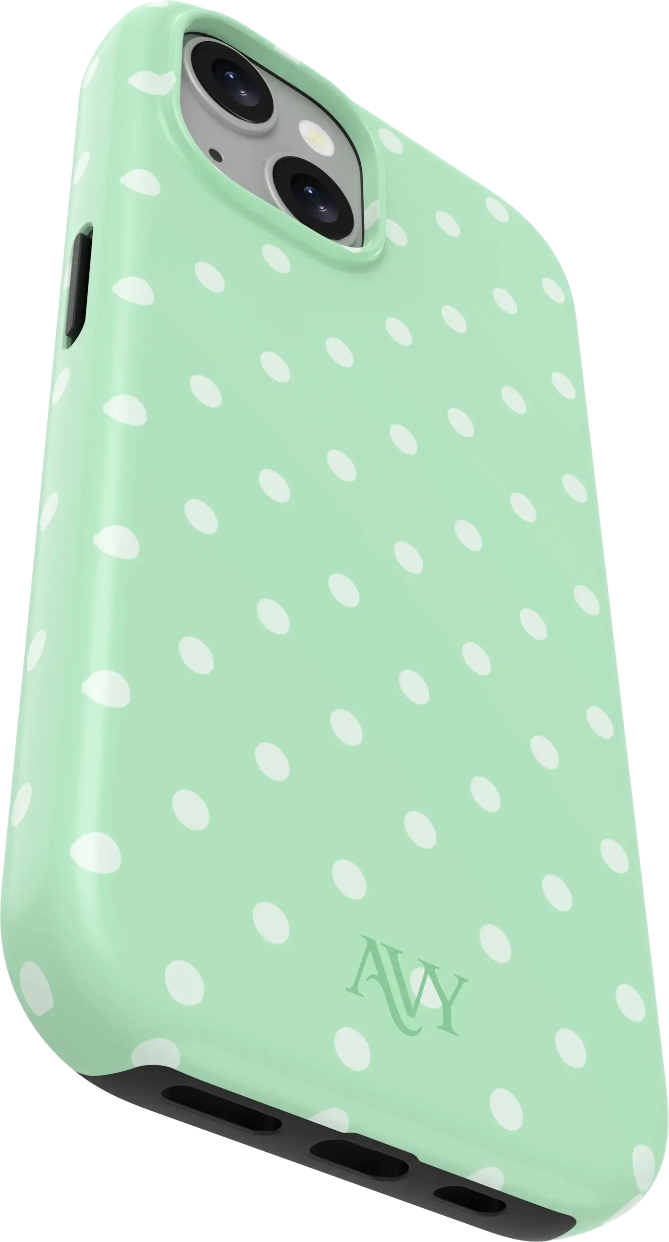AVY Apple iPhone 14 / 13 Hoesje MagSafe Back Cover Mint Breeze afbeelding 13