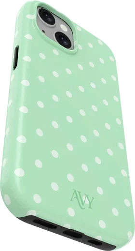 AVY Apple iPhone 14 / 13 Hoesje MagSafe Back Cover Mint Breeze afbeelding 13