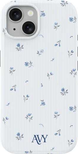 AVY Apple iPhone 14 / 13 Hoesje MagSafe Back Cover Sky Blossom afbeelding 1