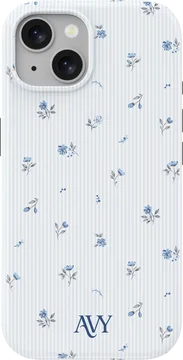 AVY Apple iPhone 14 / 13 Hoesje MagSafe Back Cover Sky Blossom