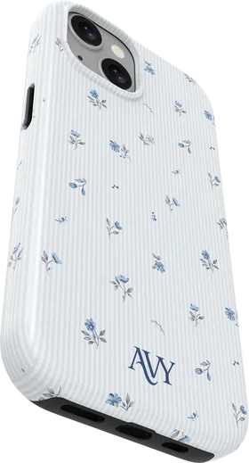 AVY Apple iPhone 14 / 13 Hoesje MagSafe Back Cover Sky Blossom afbeelding 13