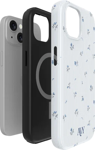 AVY Apple iPhone 14 / 13 Hoesje MagSafe Back Cover Sky Blossom afbeelding 12