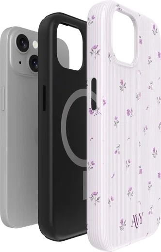 AVY Apple iPhone 14 / 13 Hoesje MagSafe Back Cover Lila Dream afbeelding 13