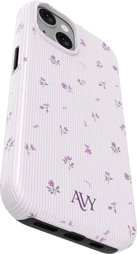 AVY Apple iPhone 14 / 13 Hoesje MagSafe Back Cover Lila Dream afbeelding 12
