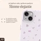 AVY Apple iPhone 14 / 13 Hoesje MagSafe Back Cover Lila Dream afbeelding 8