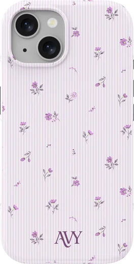 AVY Apple iPhone 14 / 13 Hoesje MagSafe Back Cover Lila Dream afbeelding 1