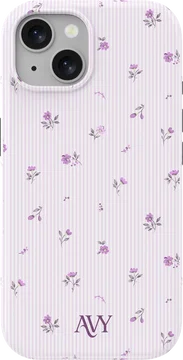 AVY Apple iPhone 14 / 13 Hoesje MagSafe Back Cover Lila Dream