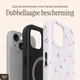 AVY Apple iPhone 14 / 13 Hoesje MagSafe Back Cover Lila Dream afbeelding 5