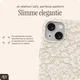 AVY Apple iPhone 14 / 13 Hoesje MagSafe Back Cover Vintage Lace afbeelding 8